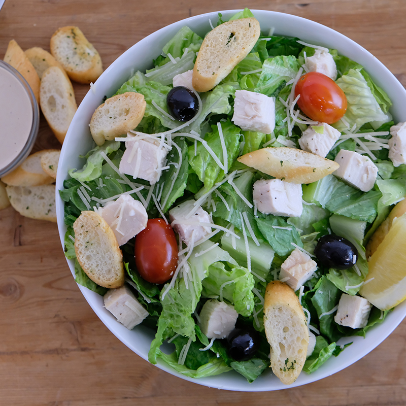 Chicken Caesar Salad